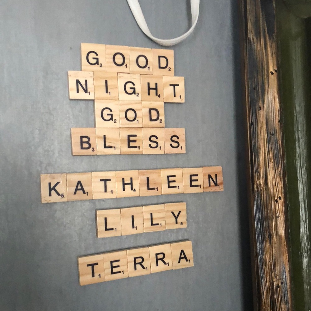 Customized Scrabble Magnets - Picture 2 of 9